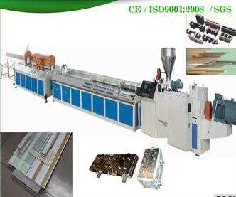 Yongshun brand plastic machine for plastic ceiling machinery