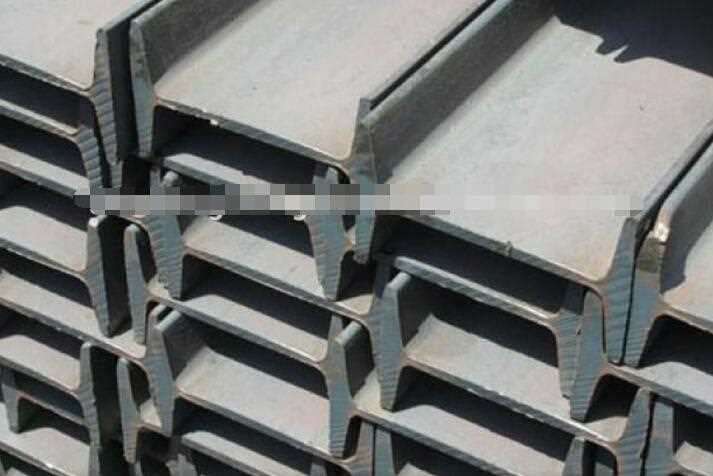 Fence posts in steel H-beams with cheap price