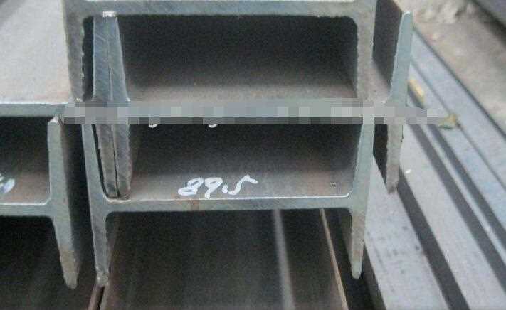 Fence posts in steel H-beams with cheap price