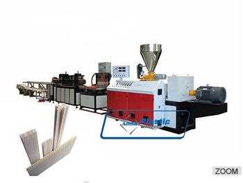 Double Conical Screw UPVC Window Profile Making Machine
