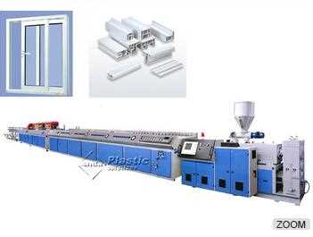 Double-screw 8-10T PVC UPVC window making machine