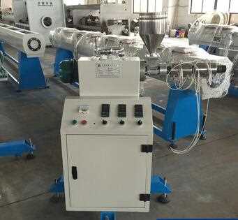 Full automatic ISO9001 Plastic mini extruder machine