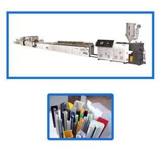 pvc window and door profile extrusion machine/pvc profile extrusion line