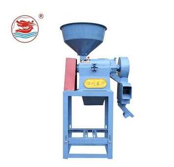 WANMA1223 Professional Auto Small New Rubber Roller White Rice Mill Machine