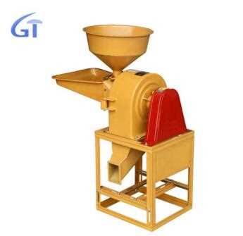 small corn milling machine grinder corn hammer rice mill machine plant electric