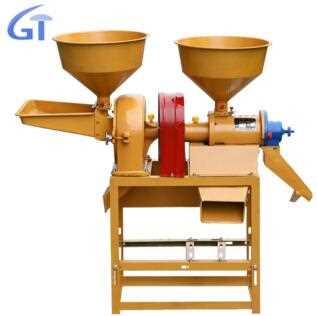 New Model Rice Mill And Crusher Combined Rice Milling Equipment