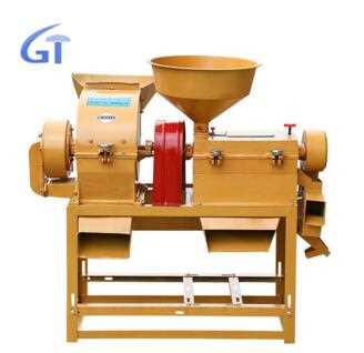 Flour Mill Machine Multi-functional Rice Mill And Pulverizer