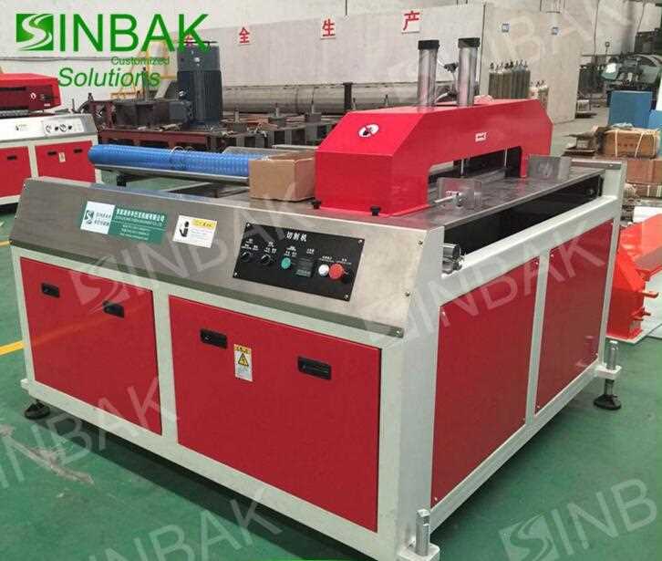 Best quality upvc sliding window profile making production line