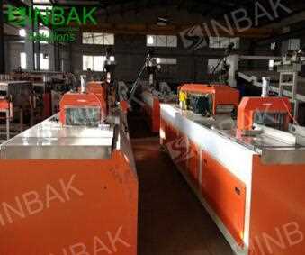 SINBAK PVC/UPVC Profile Sliding Window Extrusion Machine/PVC Sliding Window and Door Production Line