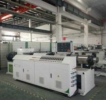 CE Certification Double-screw PVC profile extruder prodction line