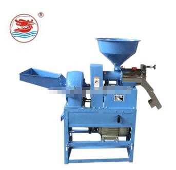 WANMA9002 Zero Freight Mini Rice Mill Machinery Price for Thailand