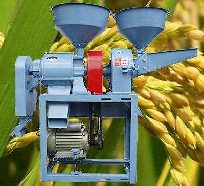 WANMA0252 High Capacity Commercial Save Power Mini Rice Mill