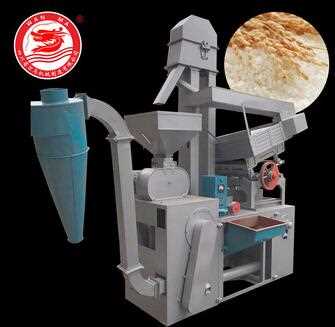 This model is a special equipment for rice processing. It's suitable for small rice processing plant, rice supply center, farmers, etc.