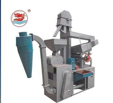 WANMA2329 Full Automatic 15Tpd Modern Mini Rice Mill Plant