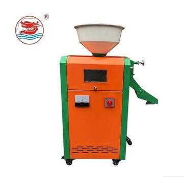 Easy to operate. Start the machine, regulate handles, rice will come out without chaff. Chaff can be collected in bag.