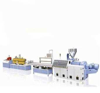 Profile Extrusion Line,PVC Window and Door profile Production Line