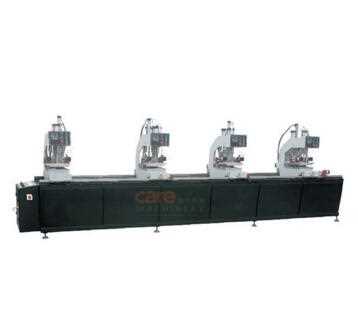 Four Head UPVC Window Making Machine Welding Machine