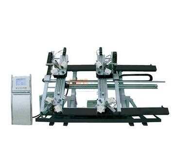 4 Head Corner Combining Machine For Aluminum Window Making