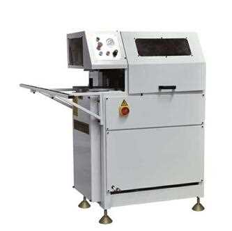 Corner Welding Slag Cleaning UPVC Window Making Machine