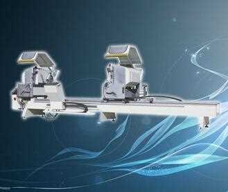 Double Head Aluminum Cutting Saw For Win-door Profile Making