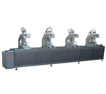 four head welding machine for UPVC windows and doors