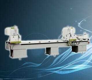 double mitre saw for aluminum window and door