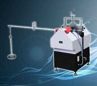 PVC Window making machine/V cutting saw for upvc window door