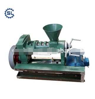 2018 Newest design factory price low price spiral oilseed rape oil expeller/oil press machine