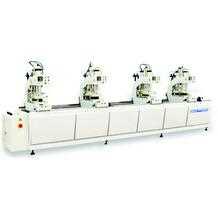 Deca Upvc Machine Four Head Seamless Welding Machine Upvc welder