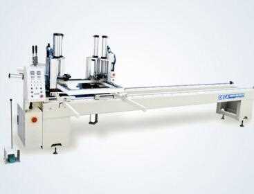 PVC Window and door Seamless Welding Machine/Two Head Seamless Color Profile Welding Machine