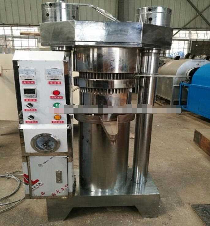 Hydraulic Cold Oil Extraction Avocado Oil Press Machine
