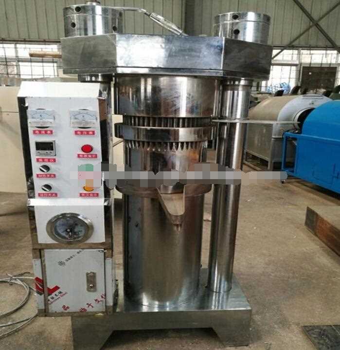 Oil Press Machine/Sunflower Oil Extractor/Vegetable Seeds Oil Press Machine