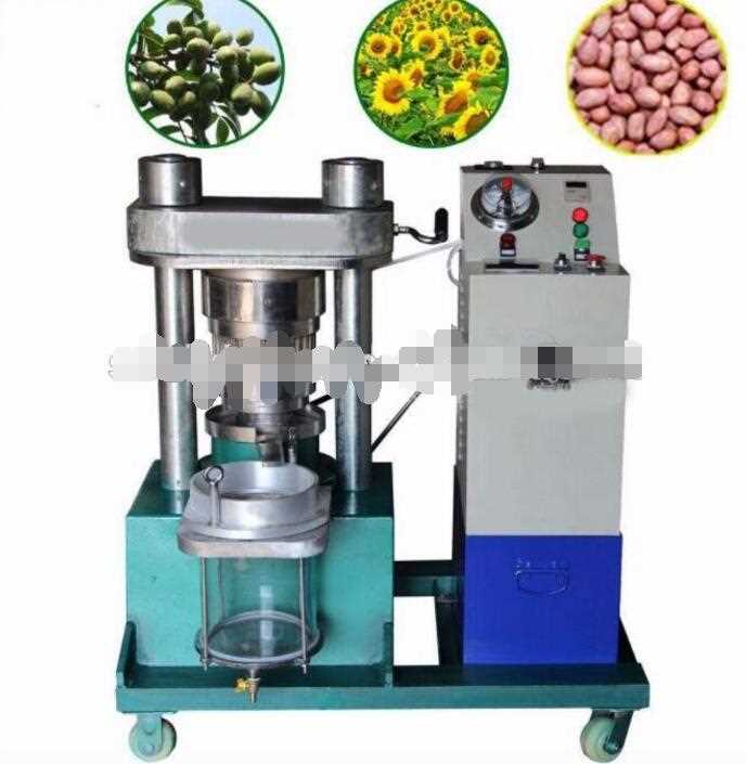 new type oil press machine/small cold press oil machine