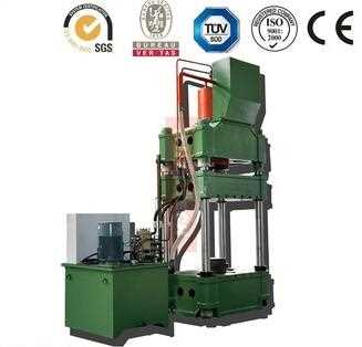 Hydraulic Press 50 ton-400 Ton Cylinders For 4 Column Machine