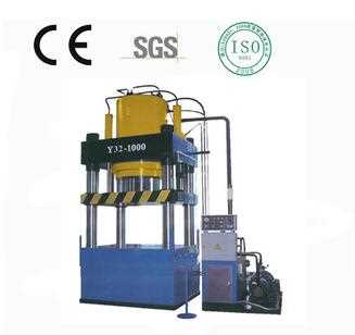 Shengchong Brand Y32 Series Machinery door plate embossing hydraulic press machine