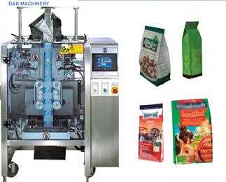Machine packing quad-seal, automatic big bag packing machine