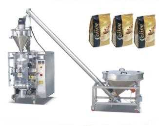  HTL-D420 1kg coffee powder bag packing filling machine