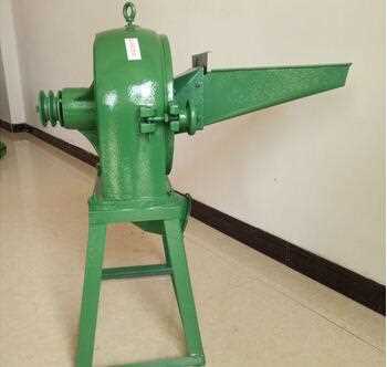 Electric flour mill machine