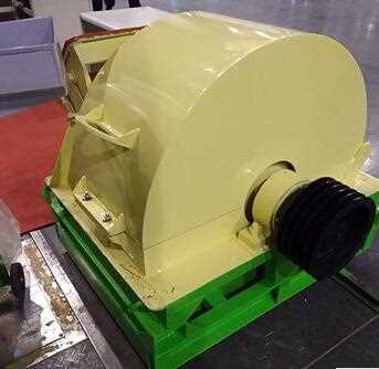 Wood flour making machine hammer mill