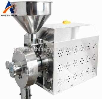 Chinese Herb Cacao Grinder Grain Flour Mill Machine