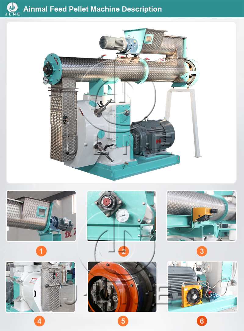 JLNE feed pellet machine