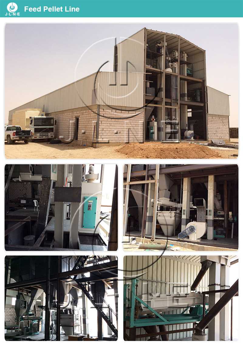 JLNE feed pellet line