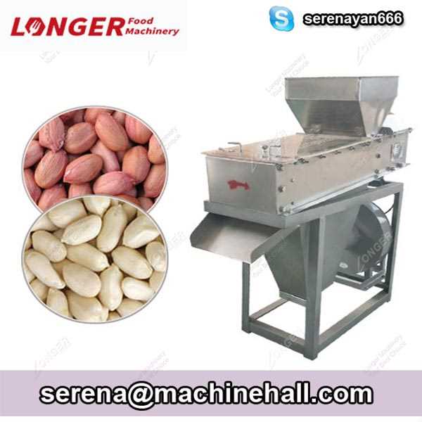 Roasted Peanut Peeling Machine