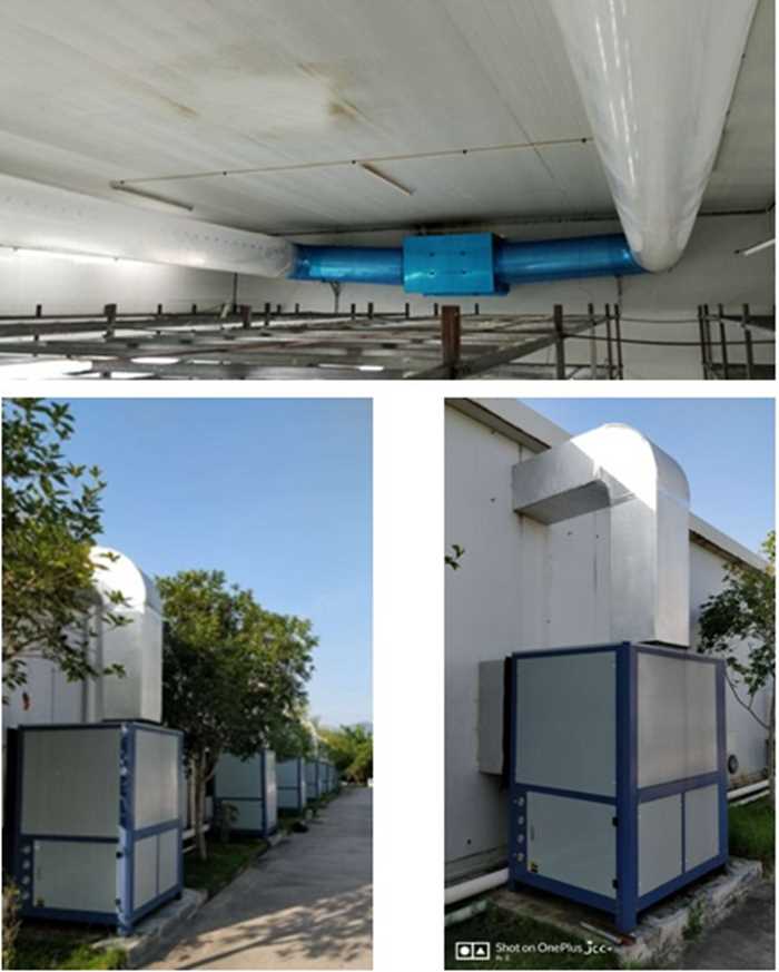 Mushroom Climate Control Machine