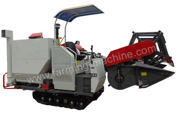Large Rice Combine Harvester