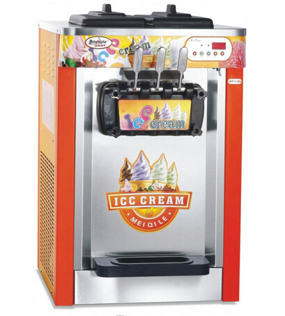 Trade assurance!!! Commercial soft ice cream machine for sale, ice cream machines prices
