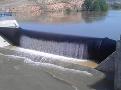 Water Inflatable Rubber dam