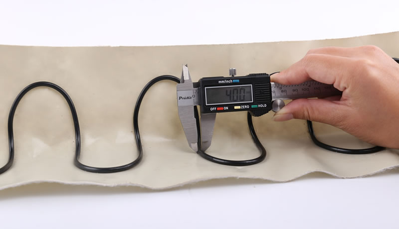 Spring semicircle tube