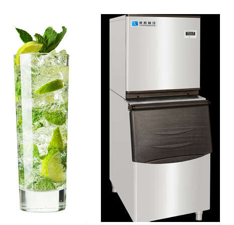 luxury and professional stainless steel automatic ice maker