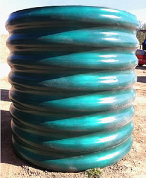 Plastic Coated Corrugated Pipe